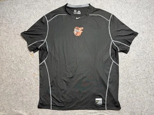 Baltimore Orioles Shirt Mens 3XL MLB Baseball Nike Dri-FIT Hypercool Pro Combat - Picture 1 of 15