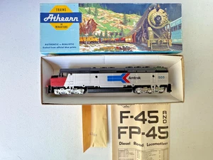 Athearn (bb) #3624 HO FP-45 Locomotiva diesel - Amtrak #503 con scatola - LN - Foto 1 di 10