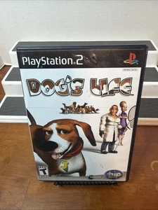 Dog's Life (Sony PlayStation 2, 2004) mit Handbuch… gespielt und getestet - Bild 1 von 16