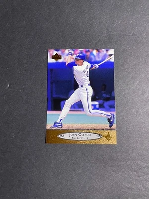 John Olerud Baseball Cards - Pick From List - Buy 4+ Save 50% - Image 1 of 4