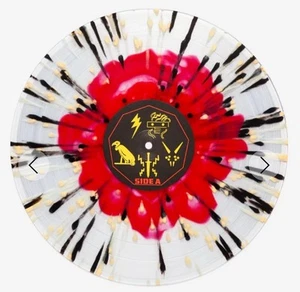 King Gizzard And The Lizard Wizard ~Nonagon Live Splatter Vinyl Limited /150 - Picture 1 of 6