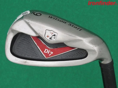 Wilson Staff Di7 Single 9 Hierro Grafito Varilla Rígida Flexible Para Hombres Diestros Foto 1 de 4