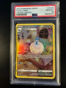 2023 Pokemon Crown Zenith Altaria Full Art GG19/GG70 PSA GEM MINT 10 - Bild 1 von 2