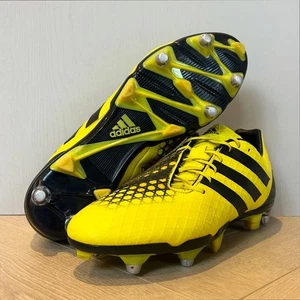 Adidas Predator Incurza Größe 10 SG Stiefel - Malice Control X LZ schwarz gelb Copa - Bild 1 von 8