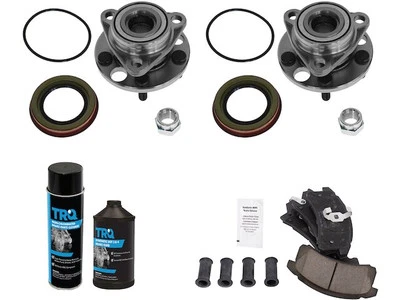 For 1992-1995 Chevrolet Beretta Brake Pad and Wheel Hub Kit Front 17621KGDR 1993 - Image 1 of 2