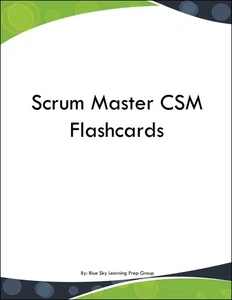 Scrum Master CSM Flashcards - Imagen 1 de 1
