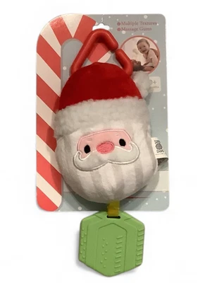Sunny Day Santa Clause Chime Teether Baby Toy Sz 3 Months & Up NWT - Image 1 of 2
