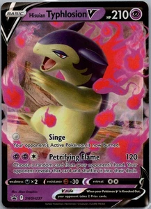 Hisuian Typhlosion V Promo SWSH: Sword & Shield Promo Cards SWSH237 NM - Picture 1 of 2