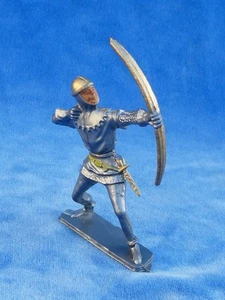 RARE TOP ++ COFALU 1:32 ? - FANTASSIN Infantry - MOYEN-AGE Middel ages - Foto 1 di 7