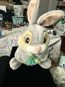 Vintage Thumper  The Walt Disney Company Bambi Movie Press Button Foot Thumps - Picture 1 of 8