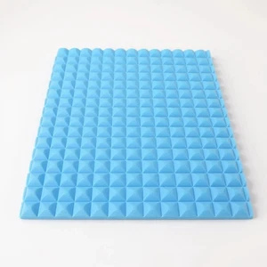 Pyramidenschaum Matratzenauflage 2" - weich, stützend & belüftet - ALLE UK-GRÖSSEN - Bild 1 von 10