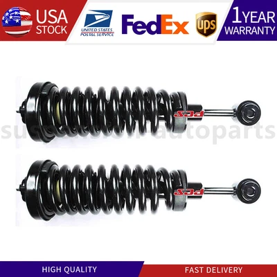 Amortiguadores de puntales de pasajero delantero para Ford Expedition 2003-2006 4,6 L 5,4 L Foto 1 de 4