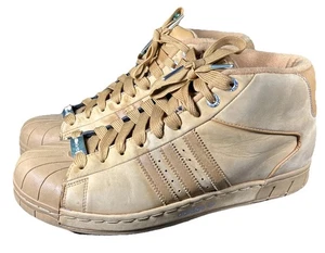 Adidas Attitude 2006 Wheat/Mokka 466527 Basketballschuhe/ Boots Herren 11,5 - Bild 1 von 20