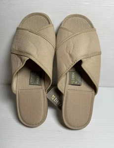 Ziera By DeValverde Registrado Size 41 Women’s Beige Sandal Slip On BNWT 🇪🇸 - Bild 1 von 7