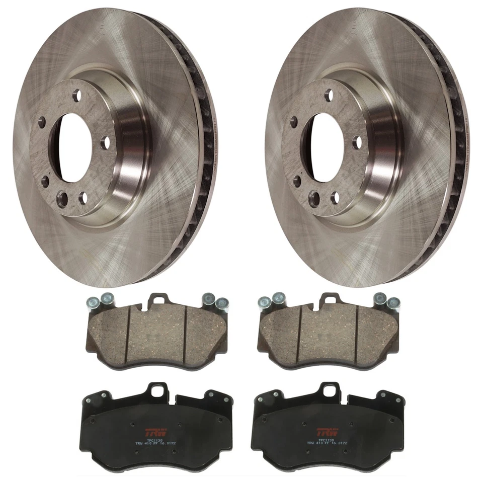 KIT TRW-072924-4394 Kits de discos y pastillas de freno Juego de 2 ruedas delanteras para Cayenne Foto 1 de 4