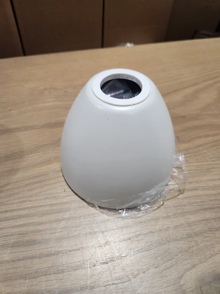 Hampton Bay Caprice 52" LED White Ceiling Fan WHITE COUPLING COVER —PART ONLY - Image 1 of 1