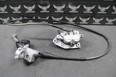 2012 KAWASAKI KX250F KX450F OEM NISSIN FRONT BRAKE CALIPER MASTER CYLINDER NICE! - Image 1 of 4