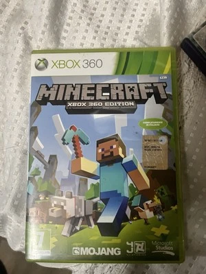 Minecraft: Xbox 360 Edition (Microsoft Xbox 360, 2012) - Immagine 1 di 2