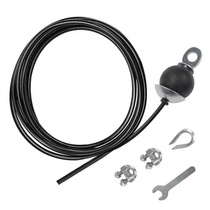 Gym Cable Fitness Pulley Cable Steel Wire Rope for Cable Machine Home Gym Wei... - Picture 1 of 1