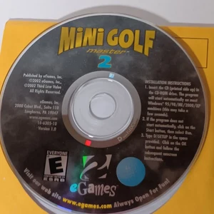 Mini Golf Master 2 (PC, 2002), Used, Tested, Works - Picture 1 of 10