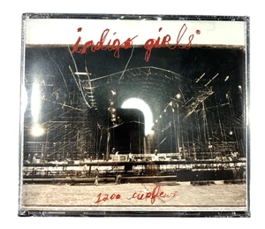 Indigo Girls: 1200 Curfews 2 Discs Set CD Vintage 1995 New Factory Sealed - Imagen 1 de 8