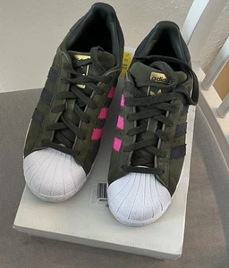 Adidas Sneaker Grün Uk Größe 6 - Bild 1 von 7
