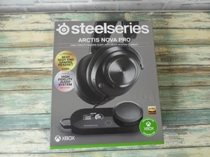SteelSeries Arctis Nova Pro Cuffie da Gioco Cablate per Xbox, Multipiattaforma, Nero - Foto 1 di 8