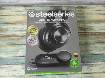 SteelSeries Arctis Nova Pro Wired Gaming Headset for Xbox, Multi-Platform, Black - Image 1 of 4