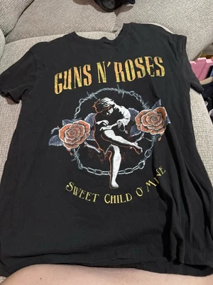 Camiseta Guns N’ Roses Sweet Child O Mine Hombre Talla Mediana 2022  Foto 1 de 3