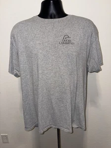 Ducks Unlimited, Artisans Camouflage Graphics Langarm Herren XL T-Shirt Baumwolle - Bild 1 von 7