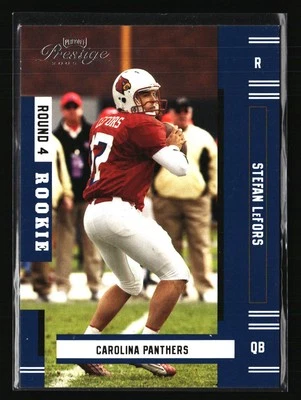 Stefan LeFors 2005 Playoff Prestige FOOTBALL Card #168 - Image 1 of 2