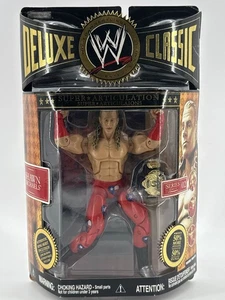 WWF WWE Jakks Deluxe Classic Shawn Michaels Series 2 Figure MOC - Picture 1 of 7