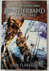 Outcasts:Brotherband Chronicles, Book 1 by John Flanagan (2012, Trade Paperback) - Bild 1 von 4