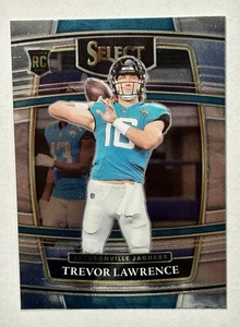 2021 Panini Select - Concourse #43 Trevor Lawrence (RC) - Picture 1 of 2