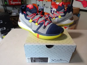 Nike Kobe AD Exodus 2018 Sail/Multi MENS SZ 12 - RARE AV3555-100 VNDS OG ALL - Picture 1 of 8