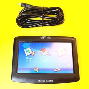 MAGELLAN ROADMATE 1430 GPS NAVIGATION SYSTEM UNIT 4.3" TFT LCD PORTABLE BLACK - Picture 1 of 6
