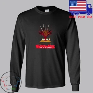 Nightmare On Elm Street Black  Size S-2XL - Picture 1 of 1