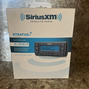 SiriusXM SSV7V1 Stratus 7 Satellitenradio - Schwarz - Bild 1 von 6
