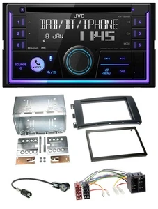 JVC MP3 USB 2DIN DAB Bluetooth CD Autoradio für Smart ForFour 04-06 ForTwo 07-10 - Bild 1 von 10
