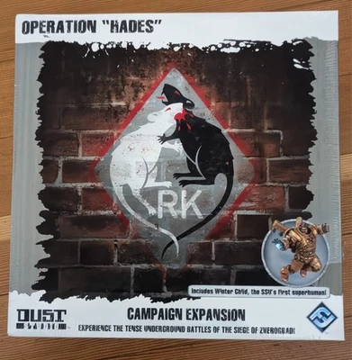 DUST Tactics - Operation "Hades" Campaign Expansion - NIB - Image 1 of 2