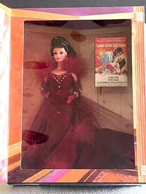 Barbie as Scarlett O'Hara Hollywood Legends Collection Mattel 12815 Vintage 1994 - Image 1 of 4