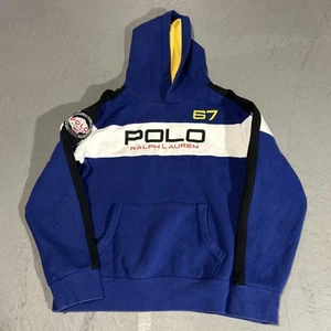Polo Ralph Lauren Alpine Pullover Hoodie Sweatshirt - Youth Size Large 14/16 - Picture 1 of 5