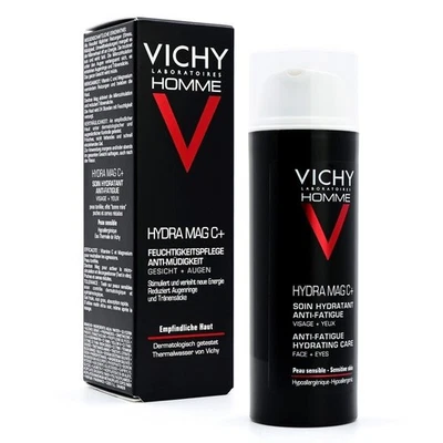 VICHY HOMME Hydra Mag C+ Creme 50 ml PZN 09064214 - Bild 1 von 4