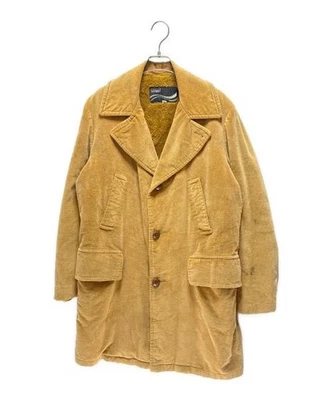 Chaqueta pana beige Montgomery Ward Foto 1 de 4