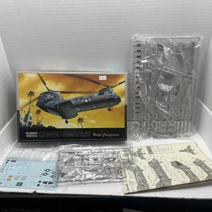 Vintage FUJIMI BOEING VERTOL CH 46D SEAKNIGHT Hubschrauber Modell  - Bild 1 von 11