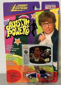 Johnny Lightning Austin Powers Shaguar Hollywood On Wheels Diecast 1999 ~NEU - Bild 1 von 7