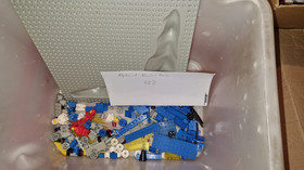 Lego Alpha-1 Rocket Base 483