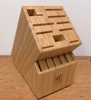 Zwilling Bamboo 16-Slot Knife Block - Image 1 of 4