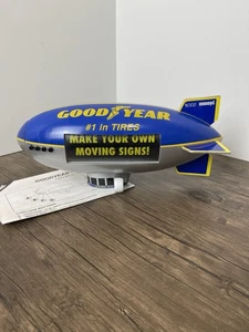 1993 Buddy L Goodyear Blimp Electronic Voice Lights Sounds Tested & Working - Picture 1 of 17