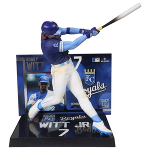 McFarlane Sports MLB BOBBY WITT JR. Figurina CHASE Platinum - Foto 1 di 15